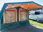 Koopje! Trigano Odyssee vouwwagen, Caravans en Kamperen, Tenten, Ophalen, Gebruikt, Tot en met 6