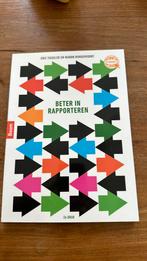 Eric Tiggeler - Beter in rapporteren, Eric Tiggeler; Manon Rundervoort, Ophalen of Verzenden, Zo goed als nieuw, Nederlands
