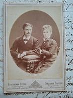 Antiek kabinet foto, Ophalen of Verzenden, Voor 1940, Gebruikt, Kind