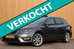 Seat Leon ST 1.4 TSI ACT FR Dynamic orgNL schuifdak leer/alc, Gebruikt, 4 cilinders, 150 pk, Leon