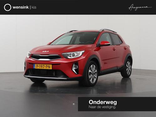 Kia Stonic 1.0 T-GDi MHEV DynamicPlusLine | Navigatie | Park, Auto's, Kia, Bedrijf, Te koop, Stonic, ABS, Achteruitrijcamera, Adaptive Cruise Control