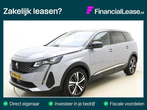 Peugeot 5008 1.2 Hybrid GT 136Pk | AUTOMAAT | 7-Zits | Adapt, Auto's, Peugeot, Bedrijf, Lease, Financial lease, 360° camera, ABS