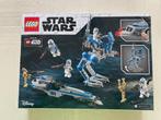 Lego 75280 Star Wars 501st Legion Clone Troopers NIEUW, Ophalen of Verzenden, Nieuw, Complete set, Lego