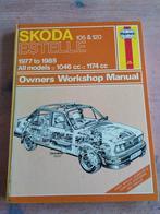 Haynes Owners Workshop Manual Skoda Estelle 105 120, Verzenden