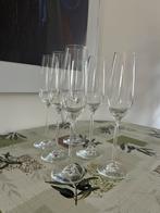 Schott Zwiesel Champagneglazen 6x, als nieuw, Ophalen, Zo goed als nieuw, Overige typen