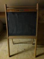 staand schoolbord , 105 cm hoog , 57 cm breed, Ophalen, Gebruikt, Krijtbord