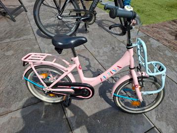 Meisjes fiets Alpina 16 inch beschikbaar voor biedingen