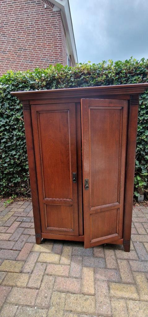 Computerkast, Huis en Inrichting, Kasten | Computermeubels, Gebruikt, 120 tot 170 cm, 70 tot 120 cm, 40 tot 80 cm, Overige houtsoorten
