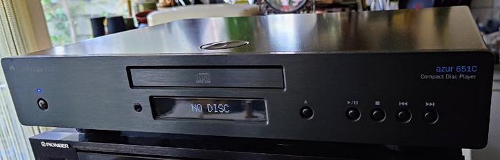Cambridge Audio Azur 651C High-end CD-speler in goede staat, Audio, Tv en Foto, Cd-spelers, Gebruikt, Overige merken, Ophalen of Verzenden