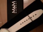 Prisma M&M HORLOGE in doosje, Sieraden, Tassen en Uiterlijk, Horloges | Dames, Ophalen of Verzenden, Nieuw, Overige merken