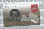 Letland 2 euro 2025 (18e) "Regio Selië" coincard, Ophalen of Verzenden, Overige landen, 2 euro, Losse munt