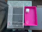 Hamster kooi, Gebruikt, Minder dan 75 cm, Hamster, Hok