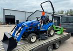 Iseki TXGS-24 Tractor met Maaidek Frontlader en frees 110uur, Zakelijke goederen, Gebruikt, Tot 2500, Tot 80 Pk, Ophalen