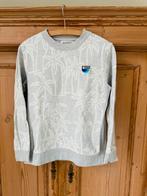 Supergave Scotch & Soda sweater met palmprint, 152, Ophalen of Verzenden, Zo goed als nieuw, Jongen, Trui of Vest