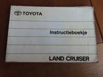Instructieboek Toyota Land Cruiser 1990, Ophalen of Verzenden