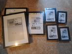 IKEA Ribba fotolijsten - complete set, Ophalen, Nieuw
