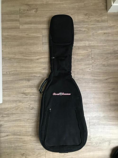 Road Runner basgitaar zachte draagtas met (rugzak)riemen, Muziek en Instrumenten, Behuizingen en Koffers, Zo goed als nieuw, Elektrische basgitaar