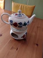 Boerenbont servies van Boch, Ophalen, Overige typen, Zo goed als nieuw, Aardewerk