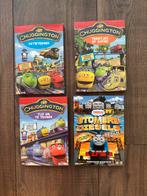 Chuggington en Thomas de trein DVD’s, Ophalen of Verzenden, Zo goed als nieuw, Muziek