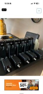 Delkim TXI-D Set 4 + RX-D Ontvanger ZGAN, Ophalen of Verzenden, Zo goed als nieuw, Complete set