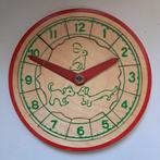 Vintage Simplex houten puzzelklok jaren '50, Ophalen