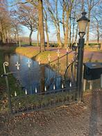 Hekwerk poort tuinhek tuinpoort oprit hek, Tuin en Terras, Tuinhekken en Hekwerk, Ophalen of Verzenden, Gebruikt, IJzer, Tuinhek