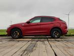 Alfa Romeo Stelvio 2.9 V6 510pk AT AWD 2019 Rood, Auto's, Alfa Romeo, Automaat, 510 pk, 108 €/maand, Vierwielaandrijving