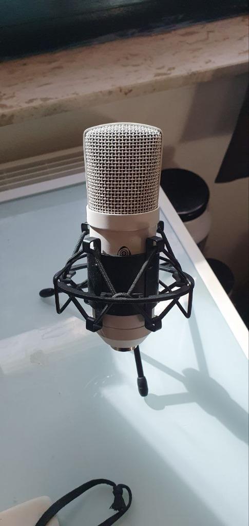 Devine M-Mic USB BK condensatormicrofoon, Muziek en Instrumenten, Microfoons, Zo goed als nieuw, Studiomicrofoon, Ophalen