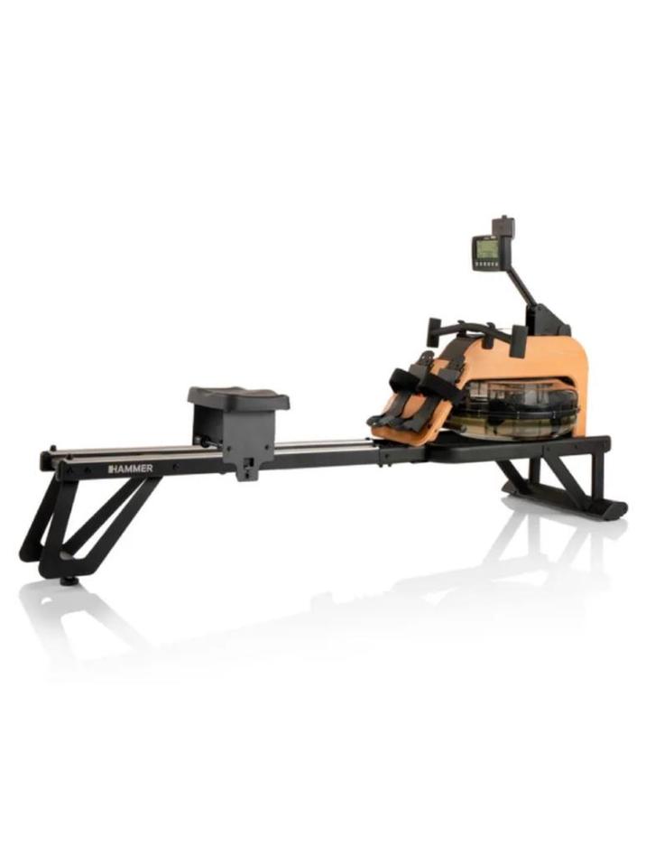 Hammer RowFlow 5.0 NorsK Roeier | Roeitrainer, Sport en Fitness, Fitnessmaterialen, Nieuw, Overige typen, Armen, Benen, Borst