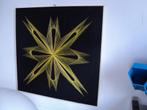 Seventies stringart handwerk jaren 70 vintage design retro, Gebruikt, ?, ?, ?