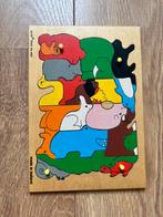 Acre toys dieren puzzel, Ophalen of Verzenden, Zo goed als nieuw