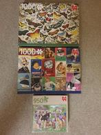 Jumbo puzzels, Hobby en Vrije tijd, Denksport en Puzzels, Ophalen of Verzenden, 500 t/m 1500 stukjes, Zo goed als nieuw, Legpuzzel