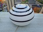 Ilu di Vetri swirl lamp zebra lamp in mooie staat bol lamp, Ophalen of Verzenden, Zo goed als nieuw, Minder dan 50 cm