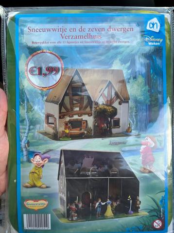 AH SNEEUWWITJE EN DE ZEVEN DWERGEN HUIS beschikbaar voor biedingen
