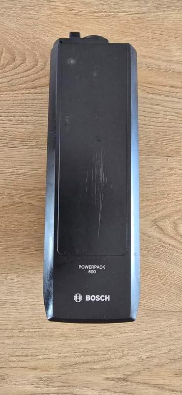 Uitstekende 500 watt fietsaccu Bosch Powerpack beschikbaar voor biedingen