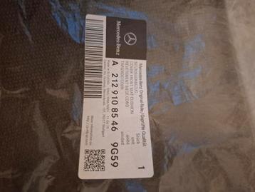bekleding hoes zitting Mercedes e klasse 2009 type w212 beschikbaar voor biedingen
