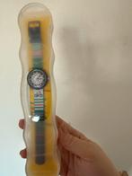 Nieuw Flik Flak kinderhorloge in doos, Ophalen of Verzenden, Nieuw, Geel, Jongen of Meisje