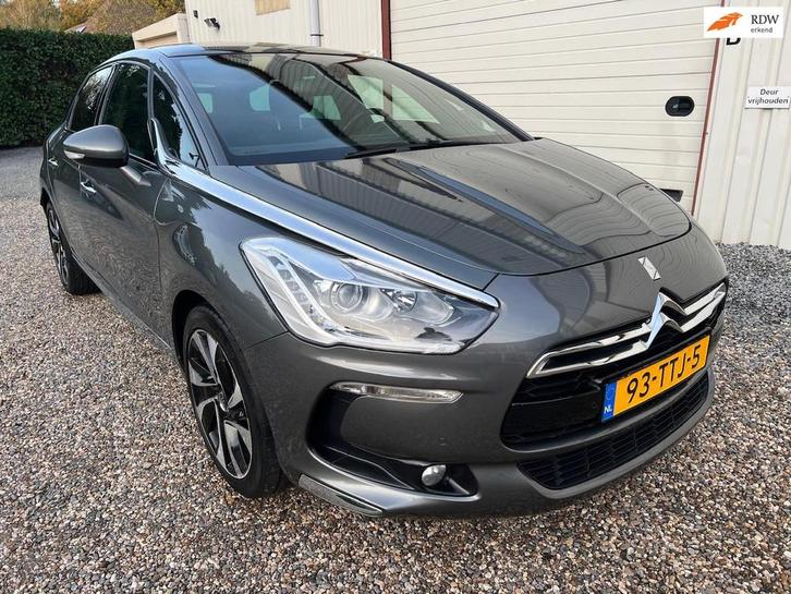 Citroen DS5 1.6 THP So Chic AUT.NAVI.LEER.PANORAMA.NAP!, Auto's, Citroën, Bedrijf, Te koop, DS5, ABS, Achteruitrijcamera, Airbags