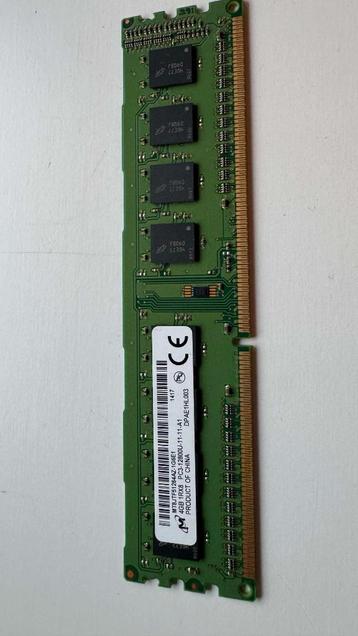 RAM Geheugen 4GB 1RX8 PC3L-12800U beschikbaar voor biedingen