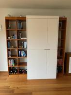 Pastoe kast, Ophalen, 200 cm of meer, Kersenhout, 25 tot 50 cm