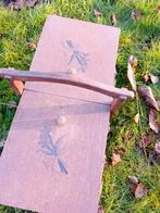 Houten naaidoos, Hobby en Vrije tijd, Naaien en Fournituren, Ophalen, Gebruikt, Overige typen