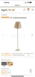 2x Artimide Melampo Terra Vloerlamp - Vintage Design, Ophalen, Gebruikt, Metaal, 150 tot 200 cm
