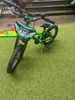 kawasaki kinderfiets, Fietsen en Brommers, Ophalen of Verzenden, Gebruikt, Minder dan 16 inch, Kawasaki