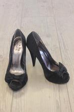 Café Moda zwarte peetoe pump maat 38, Kleding | Dames, Schoenen, ., Zwart, Ophalen of Verzenden, Zo goed als nieuw