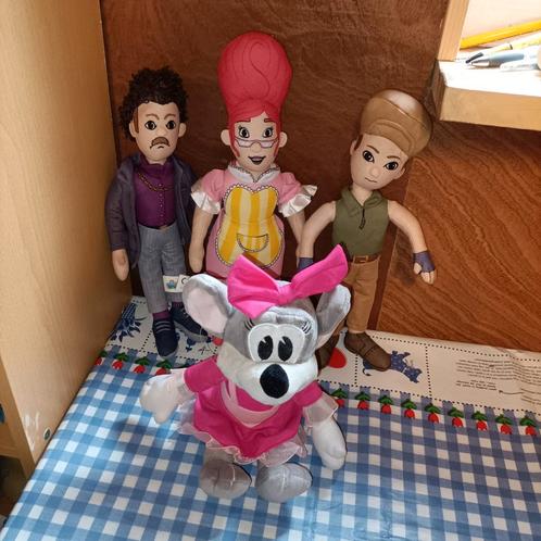 Julianatoren Mevrouw Suikerspin, Bennie Dom, Ben Bang, Julia, Kinderen en Baby's, Speelgoed | Knuffels en Pluche, Ophalen of Verzenden