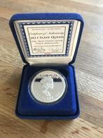 Slave Queen 2013 1 oz zilver in org. verpakking, Postzegels en Munten, Edelmetalen en Baren, Ophalen of Verzenden, Zilver