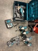 Makita gereedschap, Ophalen, Gebruikt, Boor- en Schroefmachine