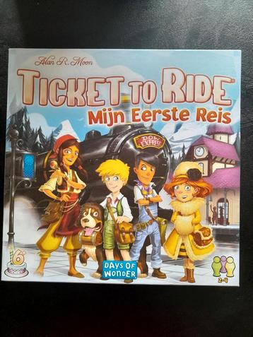 Ticket to Ride van Days of Wonder beschikbaar voor biedingen