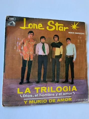 Lone Star - La Trilogia ( nederbeat, single) beschikbaar voor biedingen