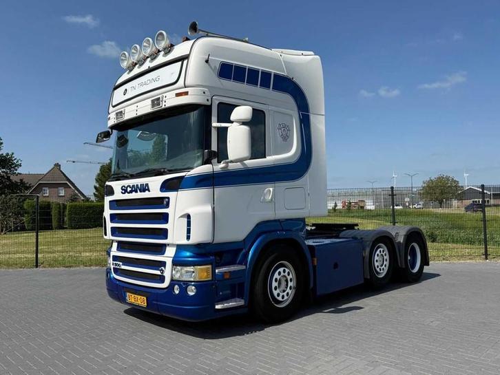 scania - 2007 - R500 - steering pusher - manuel - retarder -, Auto's, Vrachtwagens, Bedrijf, Scania, Overige brandstoffen, Euro 5